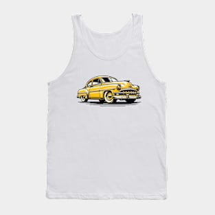 Yellow taxi Tank Top